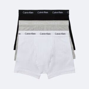 Men’s underwear Cotton Stretch 3 Pack Trunk Size L